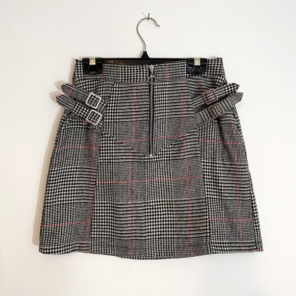 Topshop Plaid Skirt - Picture 1 of 2
